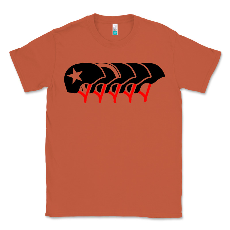 Roller Derby Helmets Classic Tee by linhVisuals | Teevron