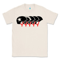 Natural roller derby helmets Classic Tee - linhVisuals