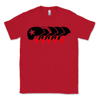 Red roller derby helmets Classic Tee - linhVisuals