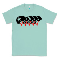 Seafoam roller derby helmets Classic Tee - linhVisuals