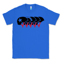 True Royal roller derby helmets Classic Tee - linhVisuals