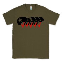 Army Green roller derby helmets Classic Tee - linhVisuals