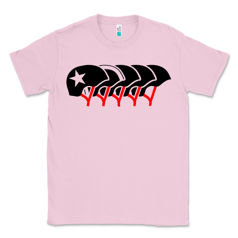 Roller Derby Helmets Classic Tee by linhVisuals | Teevron