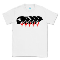 White roller derby helmets Classic Tee - linhVisuals
