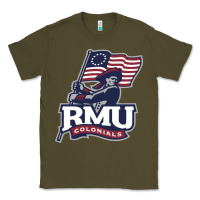 Army Green robert morris colonials Classic Tee - linhVisuals