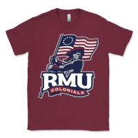 Burgundy robert morris colonials Classic Tee - linhVisuals