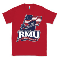 Red robert morris colonials Classic Tee - linhVisuals