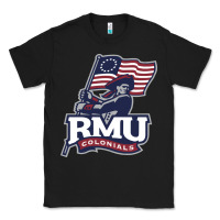 Black robert morris colonials Classic Tee - linhVisuals