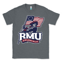 Charcoal Heather robert morris colonials Classic Tee - linhVisuals