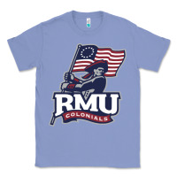 Colony Blue robert morris colonials Classic Tee - linhVisuals