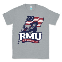 Heather Grey robert morris colonials Classic Tee - linhVisuals
