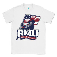White robert morris colonials Classic Tee - linhVisuals
