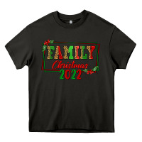 Asphalt Family Christmas 2022 Heavy Core Tee - FaDigitalArtStudio