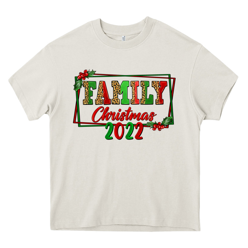 Family Christmas 2022 Heavy Core Tee by FaDigitalArtStudio | Teevron