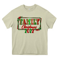 Mossy Family Christmas 2022 Heavy Core Tee - FaDigitalArtStudio