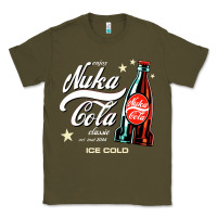 Army Green klasicoke Classic Tee - linhVisuals