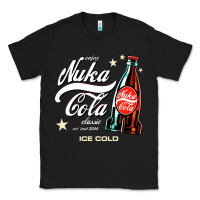 Black klasicoke Classic Tee - linhVisuals