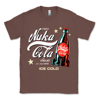 Chestnut klasicoke Classic Tee - linhVisuals