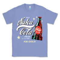 Colony Blue klasicoke Classic Tee - linhVisuals