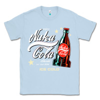 Dusty Blue klasicoke Classic Tee - linhVisuals