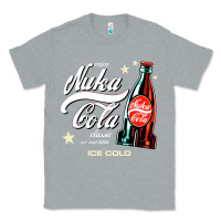 Heather Grey klasicoke Classic Tee - linhVisuals