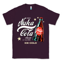 Plum klasicoke Classic Tee - linhVisuals