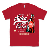 Red klasicoke Classic Tee - linhVisuals