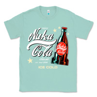 Seafoam klasicoke Classic Tee - linhVisuals