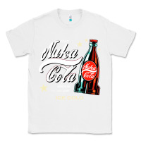 White klasicoke Classic Tee - linhVisuals