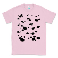 Dalmatian Dog Pattern Funny Diy Costume T Shirt Classic Tee | Teevron