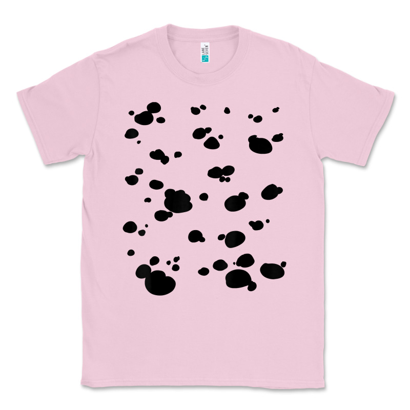 Dalmatian Dog Pattern Funny Diy Costume T Shirt Classic Tee by linhVisuals | Teevron