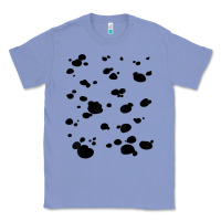 Colony Blue dalmatian dog pattern funny diy costume t shirt Classic Tee - linhVisuals