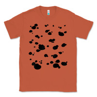 Copper dalmatian dog pattern funny diy costume t shirt Classic Tee - linhVisuals