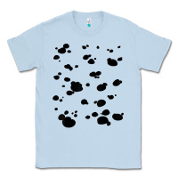 Dusty Blue dalmatian dog pattern funny diy costume t shirt Classic Tee - linhVisuals
