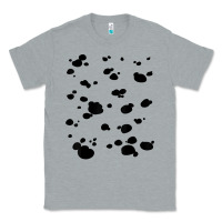 Heather Grey dalmatian dog pattern funny diy costume t shirt Classic Tee - linhVisuals