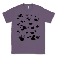Lavender dalmatian dog pattern funny diy costume t shirt Classic Tee - linhVisuals