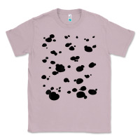 Lilac dalmatian dog pattern funny diy costume t shirt Classic Tee - linhVisuals