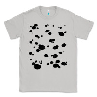 Moon Dust dalmatian dog pattern funny diy costume t shirt Classic Tee - linhVisuals
