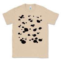 Mushroom dalmatian dog pattern funny diy costume t shirt Classic Tee - linhVisuals