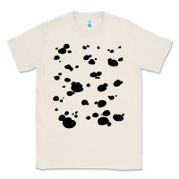 Natural dalmatian dog pattern funny diy costume t shirt Classic Tee - linhVisuals