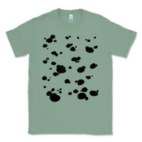 Sage dalmatian dog pattern funny diy costume t shirt Classic Tee - linhVisuals