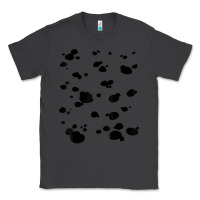 Smoke dalmatian dog pattern funny diy costume t shirt Classic Tee - linhVisuals