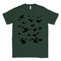Sports Green dalmatian dog pattern funny diy costume t shirt Classic Tee - linhVisuals