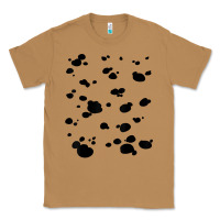 Toasted Coconut dalmatian dog pattern funny diy costume t shirt Classic Tee - linhVisuals
