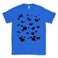 True Royal dalmatian dog pattern funny diy costume t shirt Classic Tee - linhVisuals