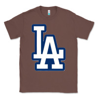 Chestnut la los angeles Classic Tee - linhVisuals