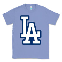 Colony Blue la los angeles Classic Tee - linhVisuals