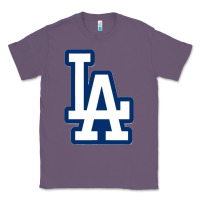 Lavender la los angeles Classic Tee - linhVisuals