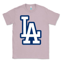 Lilac la los angeles Classic Tee - linhVisuals