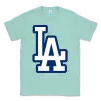 Seafoam la los angeles Classic Tee - linhVisuals